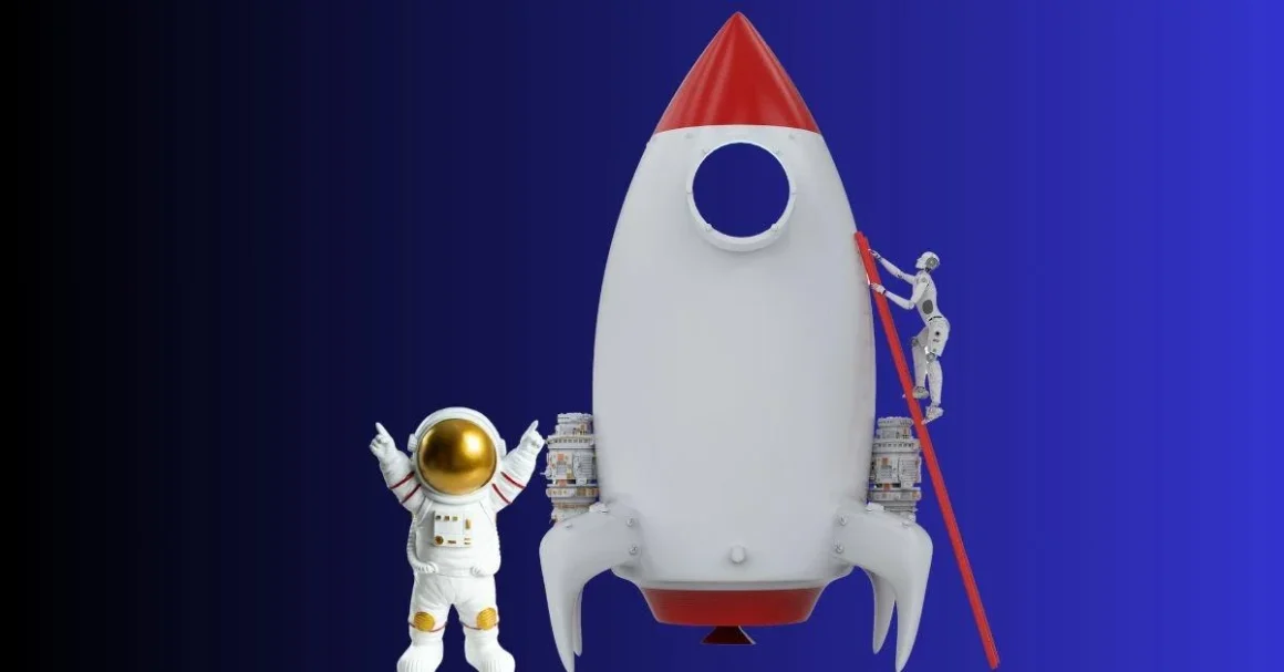 WolVol Space Astronaut Robot Toy