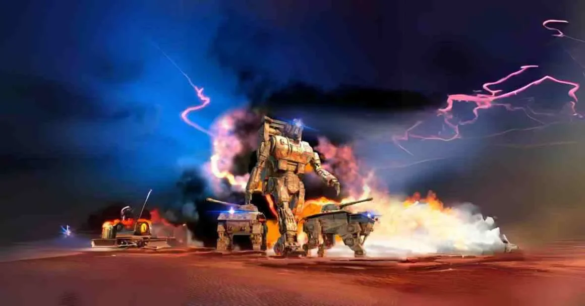 Walking War Robots Toys - Epic Battling Robots