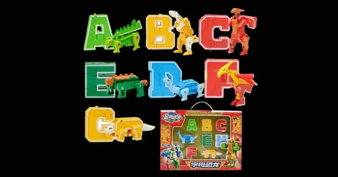 ABC Robot Toys - A Colorful Array of Toy Robots for Kids