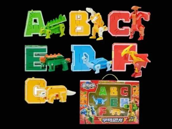 ABC Robot Toys - A Colorful Array of Toy Robots for Kids