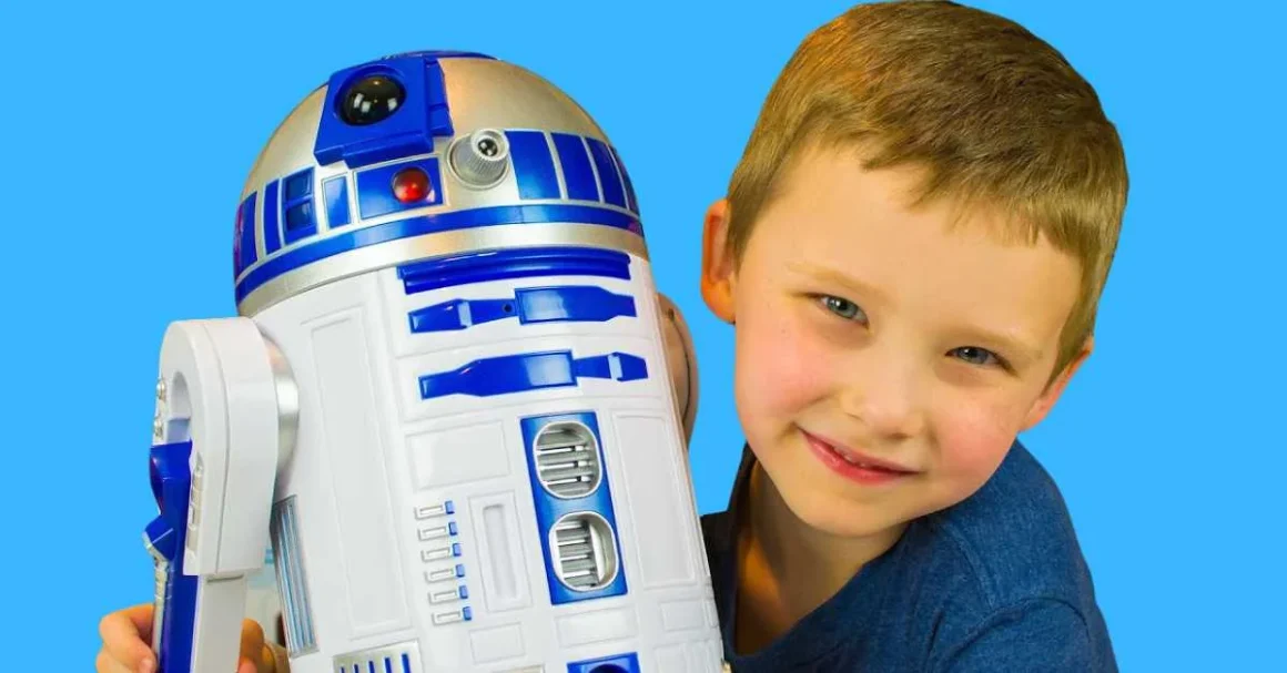 R2-D2 Robot Toy - Miniature Star Wars Droid Figurine
