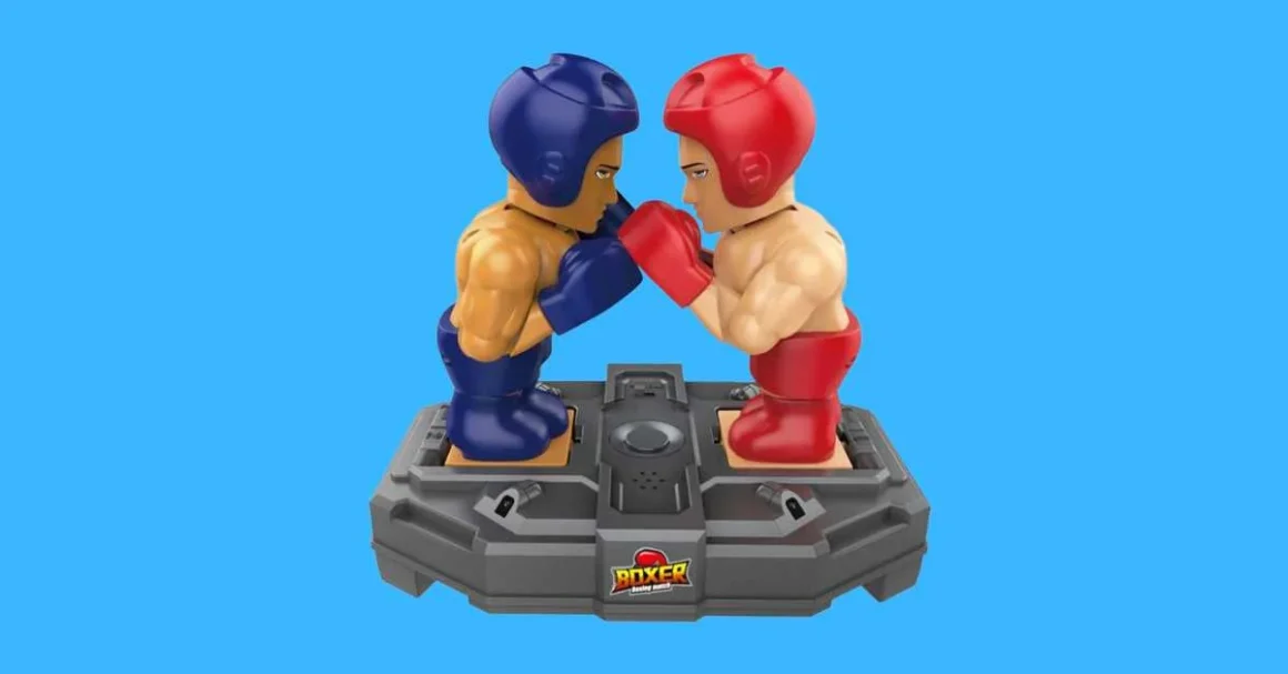 Adorable Robot Boxer Toy – Perfect Playmate for Kids