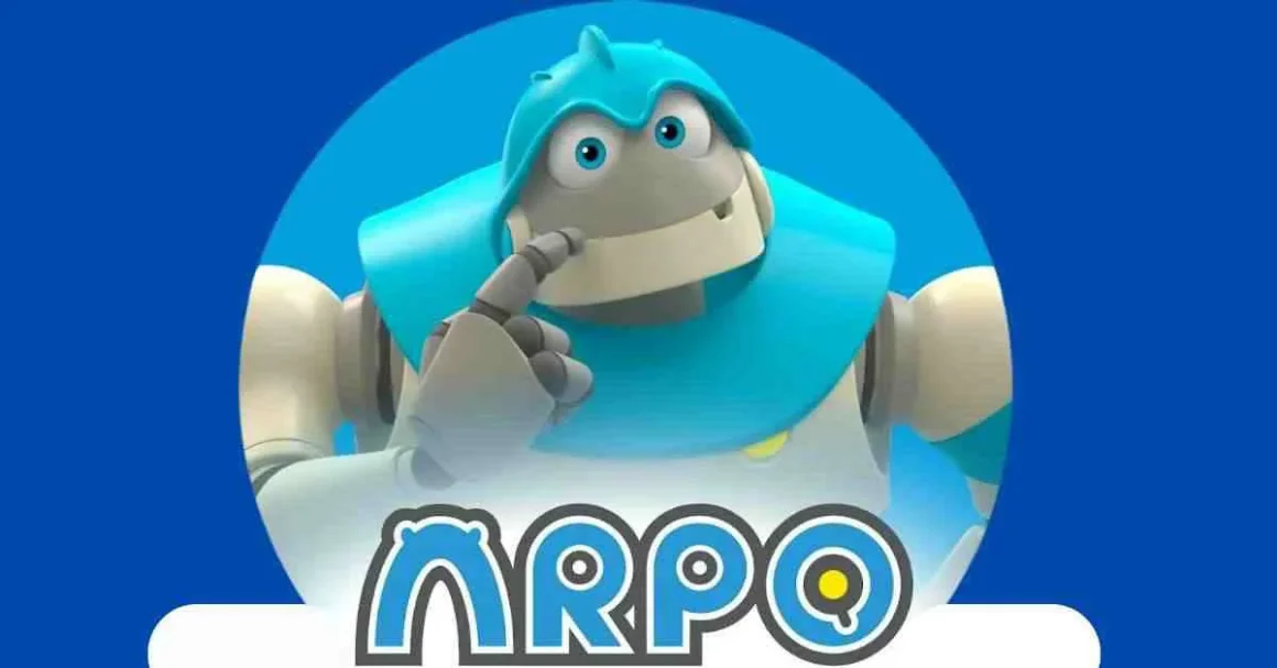 Adorable Arpo the Robot Toys - Interactive and Fun Robotics for Kids