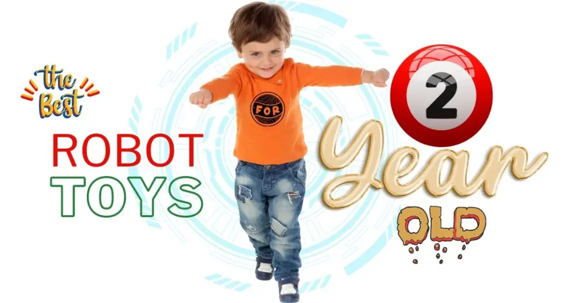 Adorable Robot Toy for 2-Year-Olds - Interactive and Educational