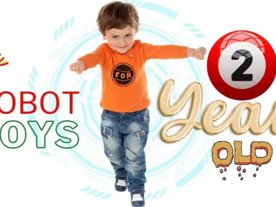 Adorable Robot Toy for 2-Year-Olds - Interactive and Educational