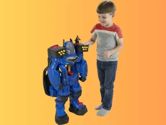 Blue Batman Robot Toy - Limited Edition Collectible