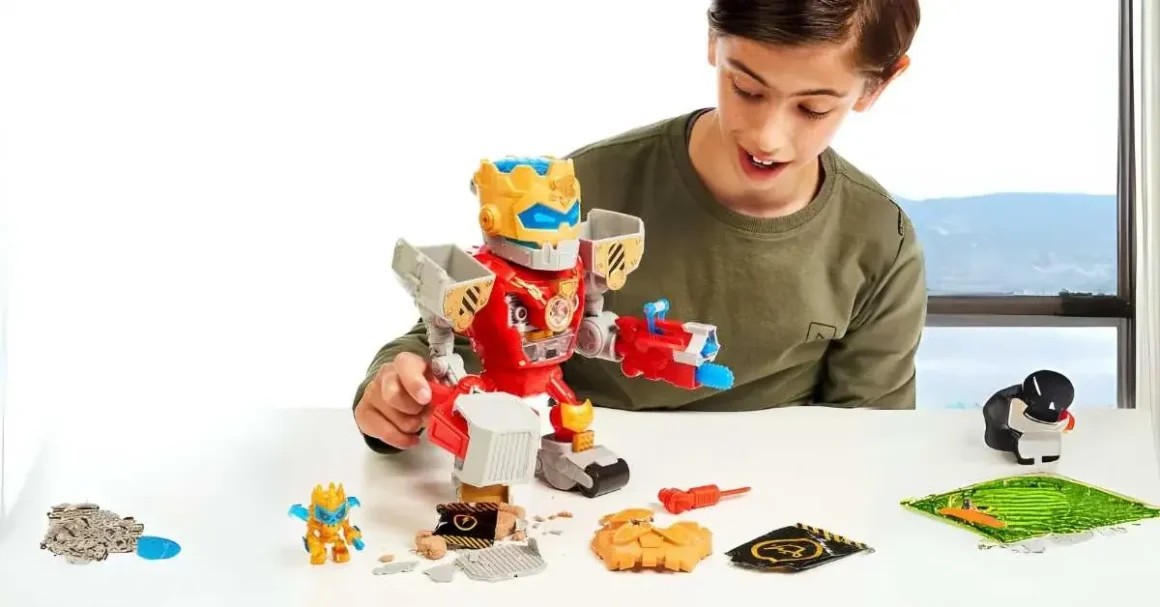 Colorful Robot Treasure X Toys – Unleash Adventure and Fun!