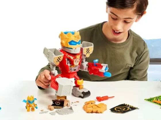 Colorful Robot Treasure X Toys – Unleash Adventure and Fun!