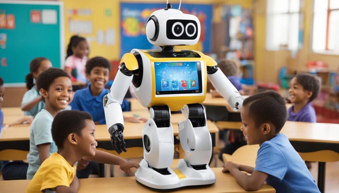 interactive robot toy