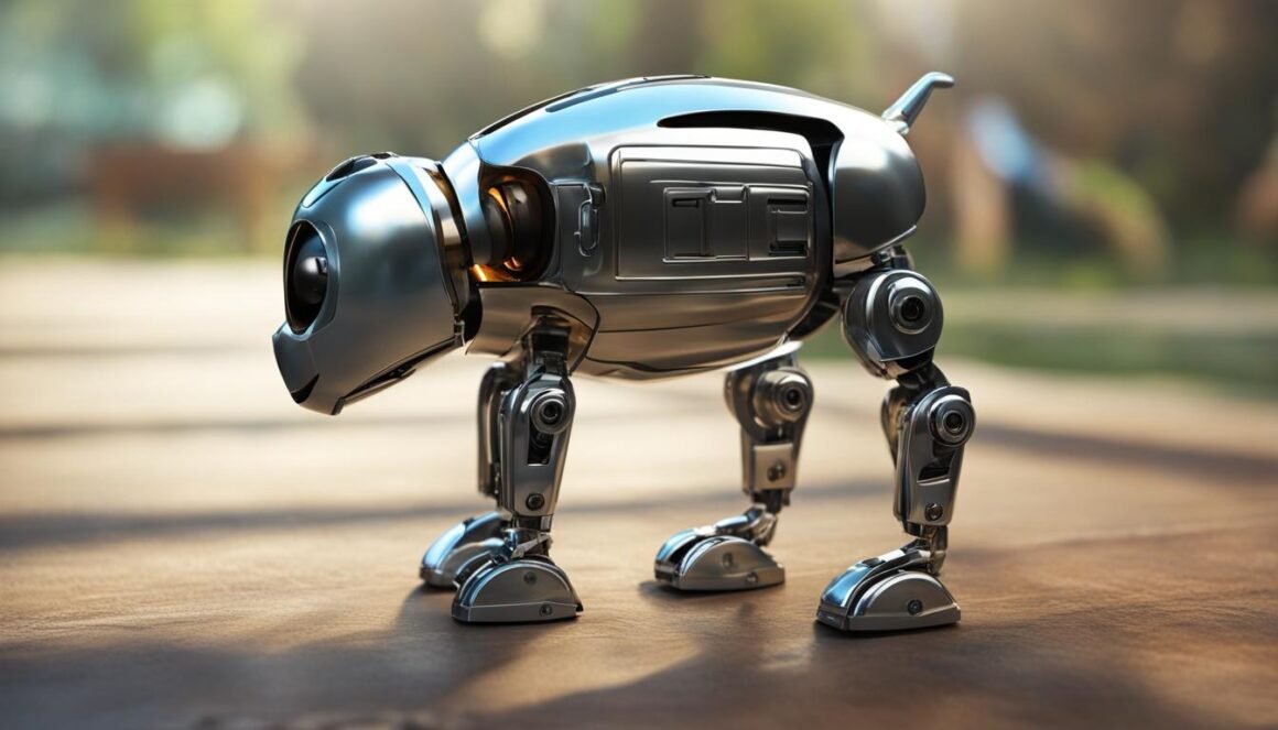 little robot dog toy