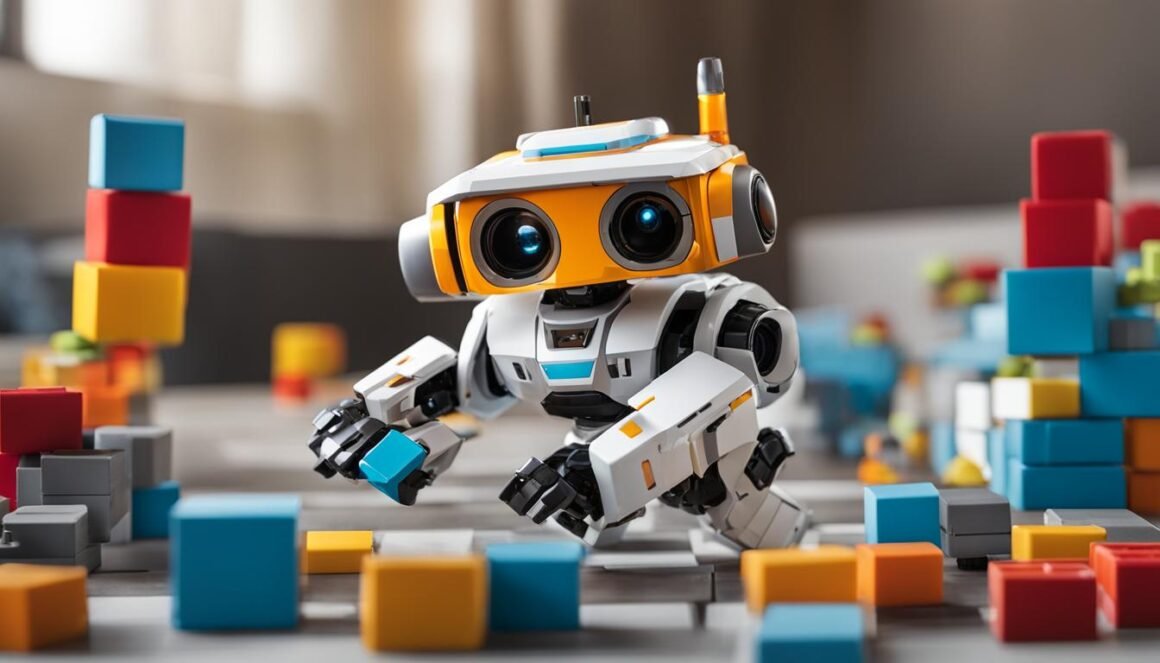 little robot toy cozmo