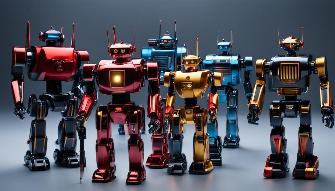 Advanced Technology Toy Robots