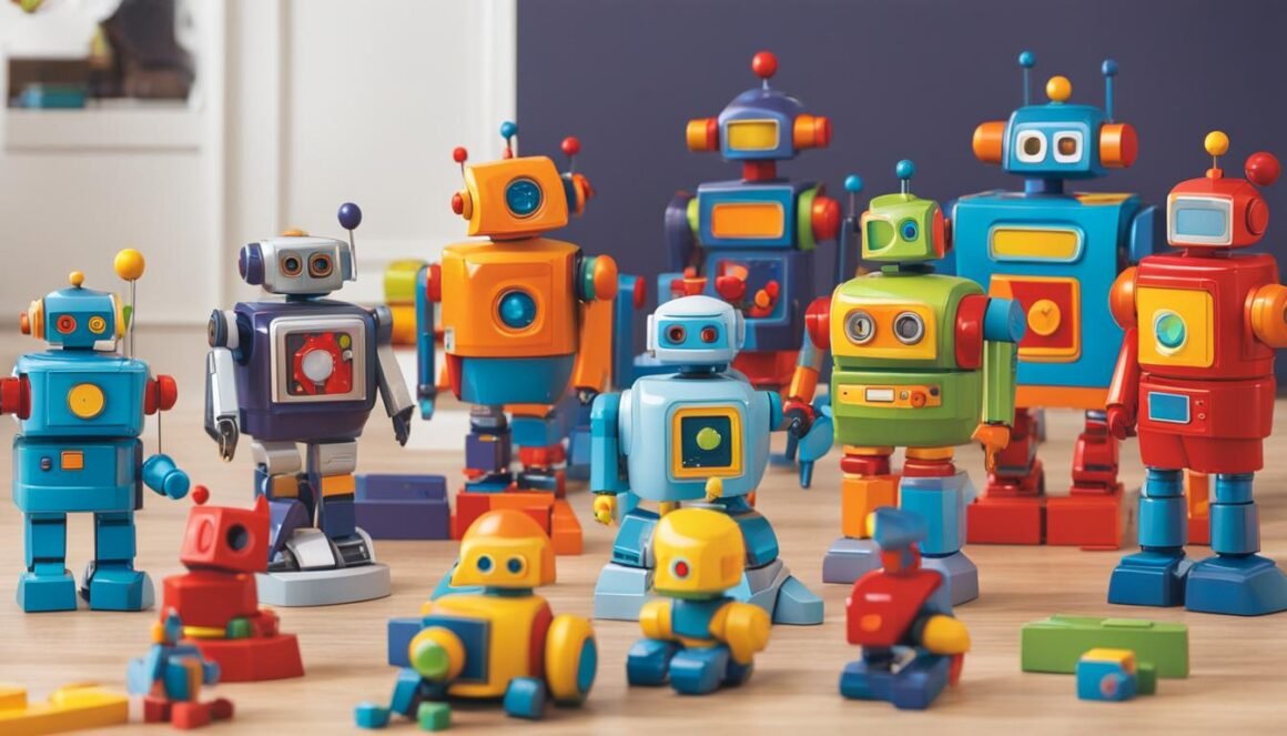 Astro Playroom Robot Toy Collection
