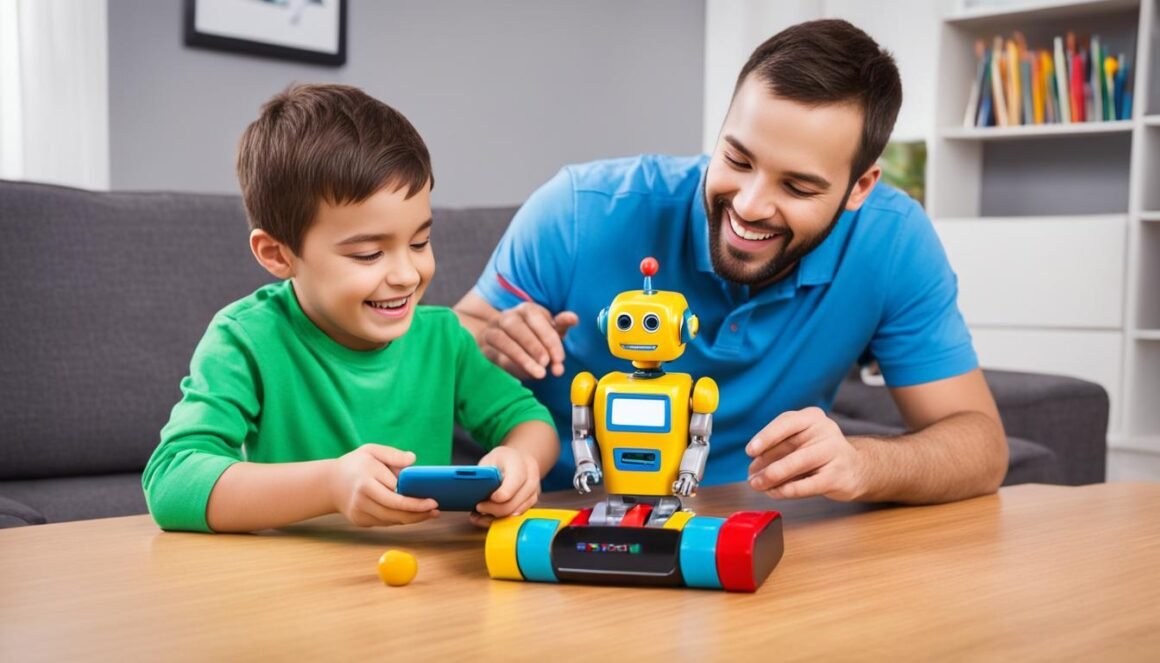 Autistic Robot Toy image