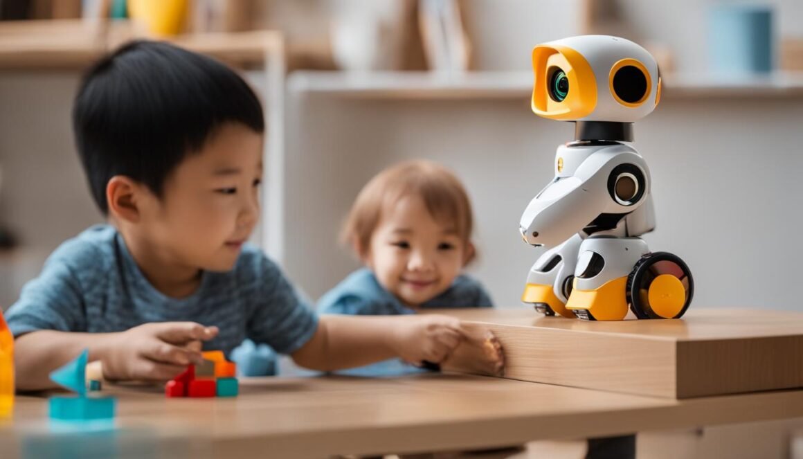 Miko the Robot Toy Safety Features
