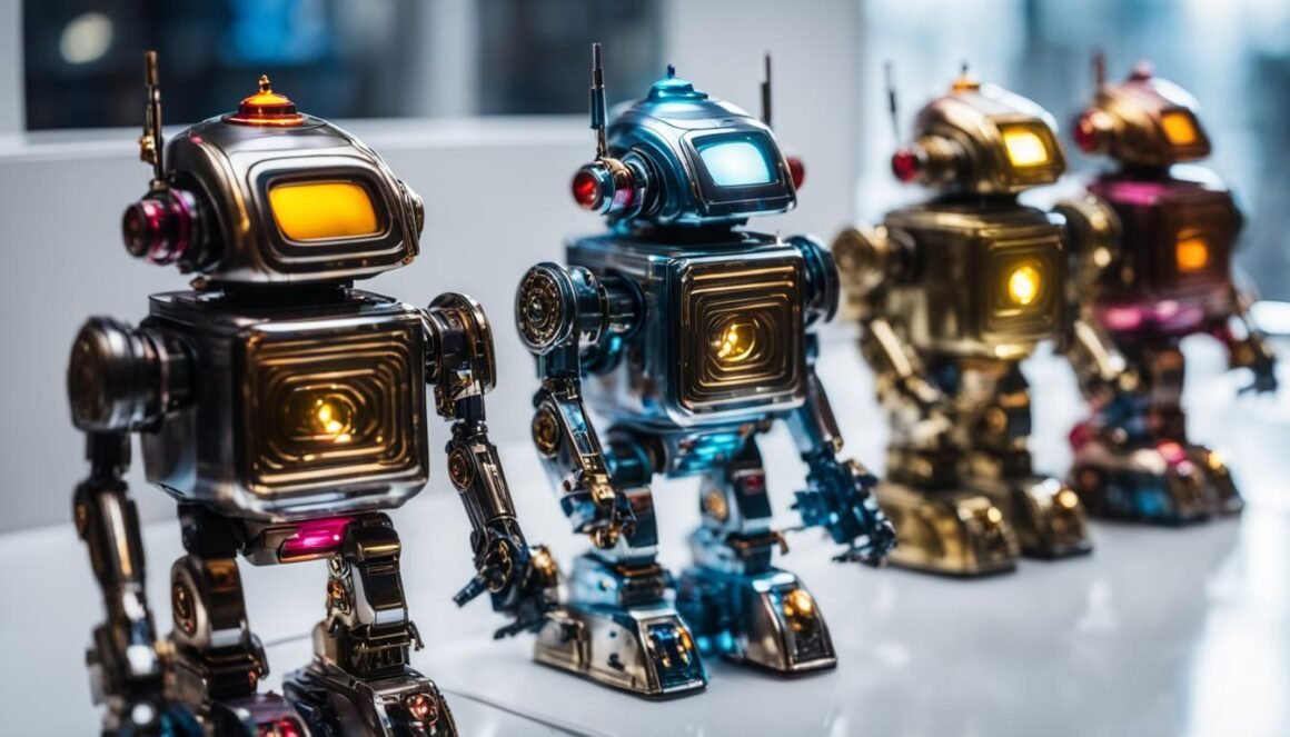 Rare Collectible Toy Robots