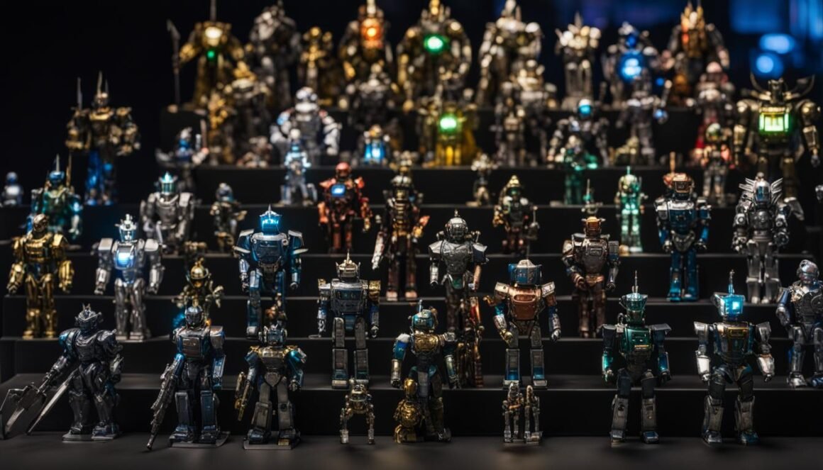 Shiny Robots