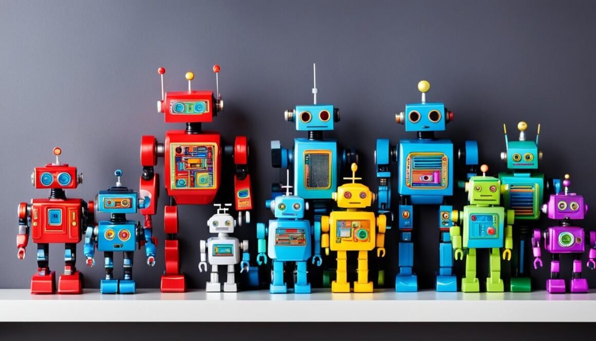 affordable toy robots