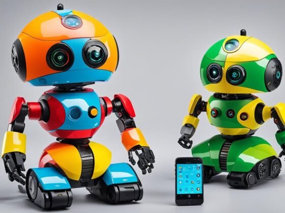 autistic robot toy