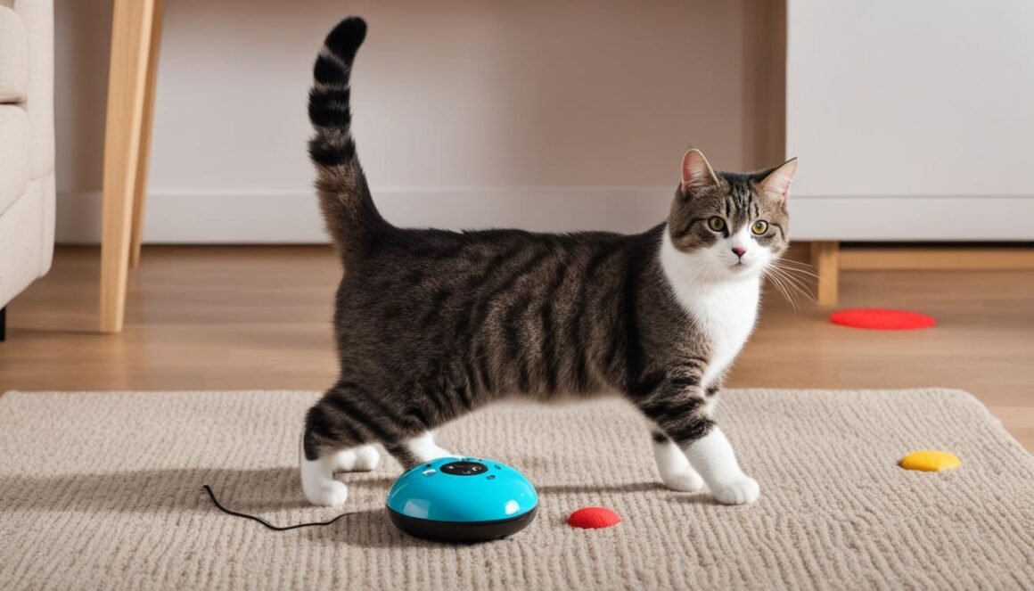 automatic cat toy