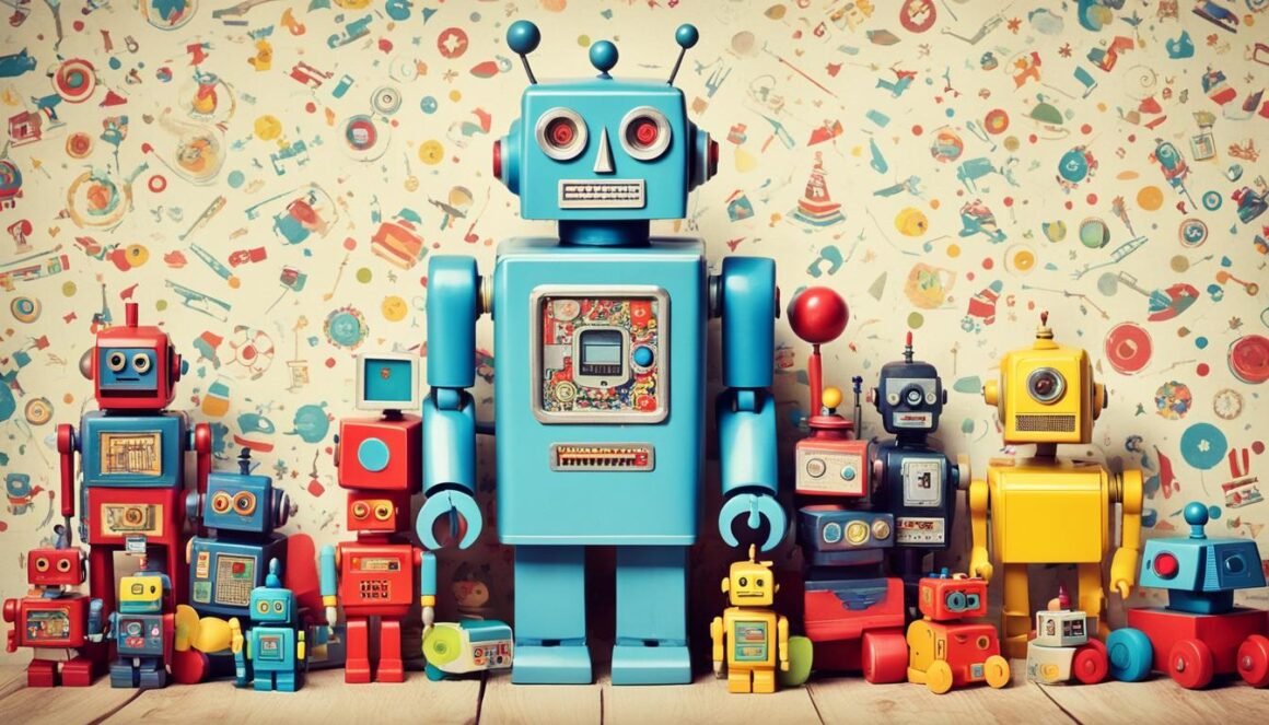 mr machine robot toy in pop culture