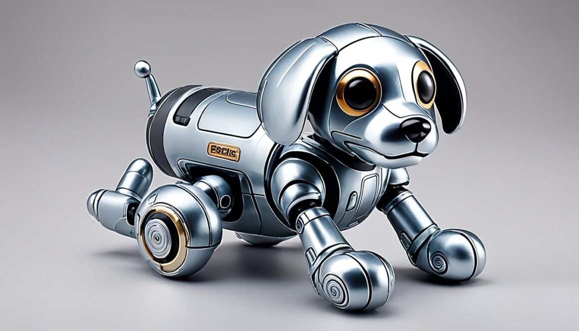 poochie robot dog toy