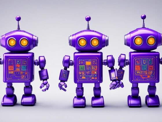 purple robot toy story