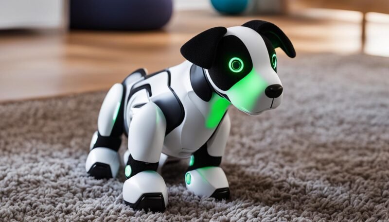 realistic robotic dog toy