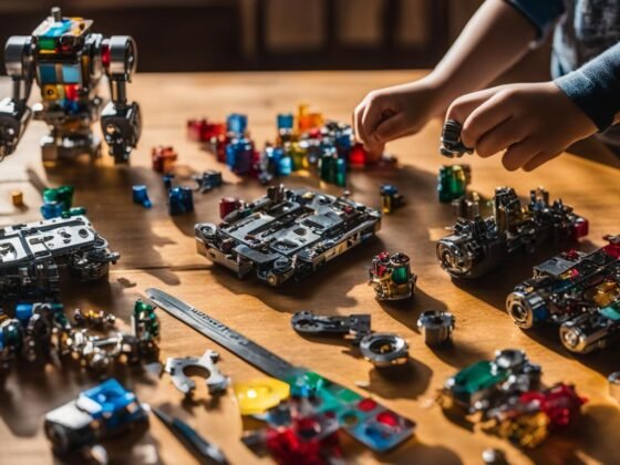 robot build toy