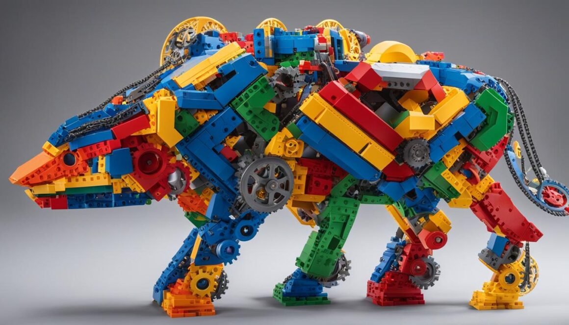 robot building blocks