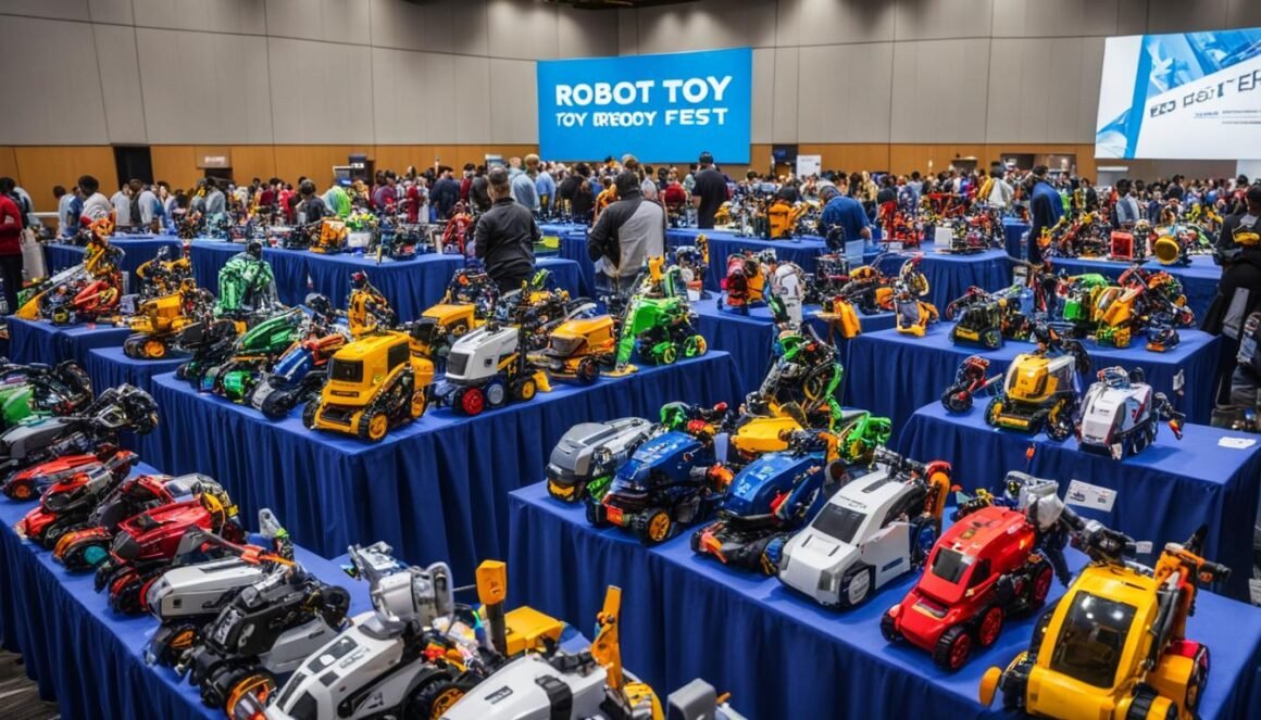 robot toy fest