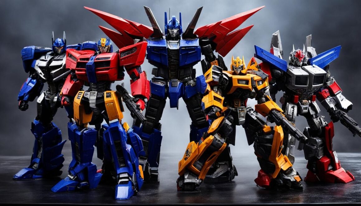 transformers cybertron robots in disguise toys