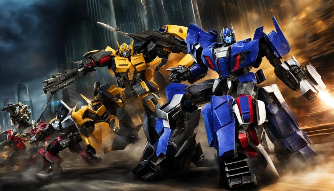 transformers robots in disguise